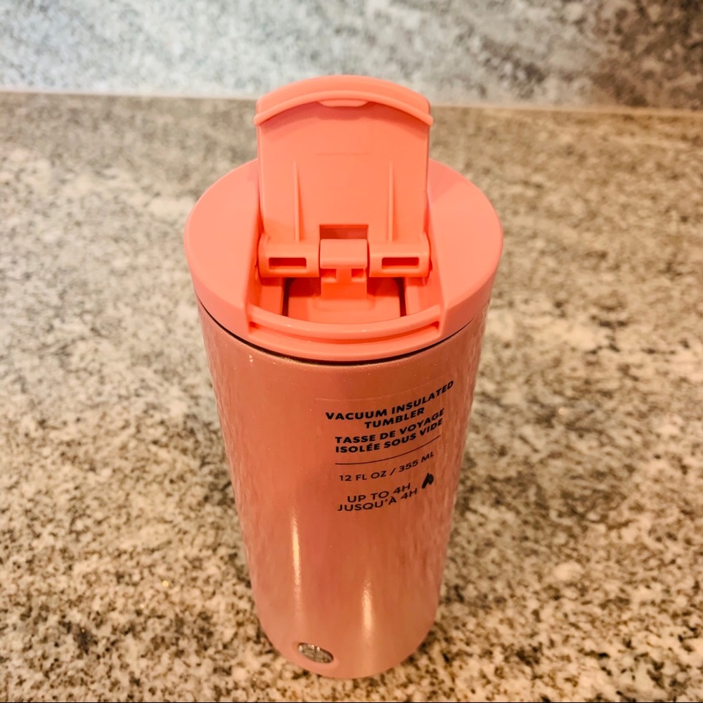 Starbucks 2020 tumbler pink 12 oz - Picture 2 of 7